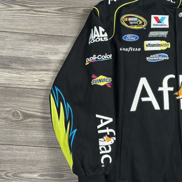 Vintage Y2K Carl Edwards Chase Authentics Nascar Jacket - Picture 5 of 7